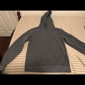 Gray hoodie